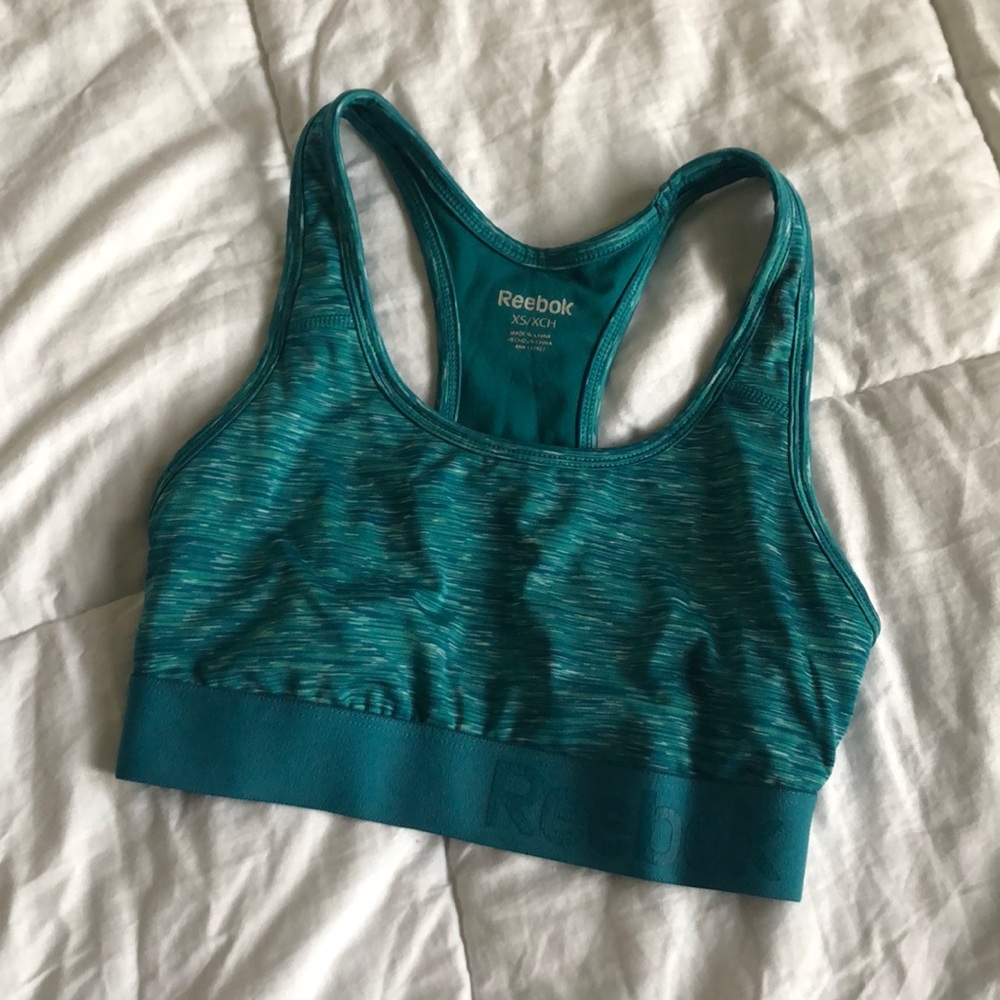 Reebok sports bra